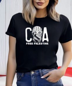 Coa Free Palestine Shirts