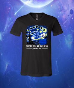 Snoopy and Woodstock Total Solar Eclipse 2024 Shirts