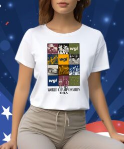 WGI In My World Championships Era Shirt