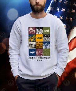 WGI In My World Championships Era Shirt
