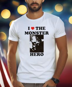 The Toxic Avenger I Love The Monster Hero ShirtS