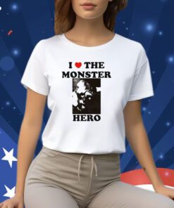 The Toxic Avenger I Love The Monster Hero ShirtS