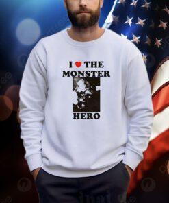 The Toxic Avenger I Love The Monster Hero ShirtS