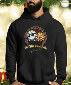Total Solar Eclipse Chase 2024 Sun is Getting Mooned Shirt