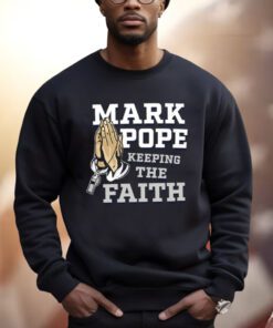 Mark Pope Keeping The Faith Bbn Shirt