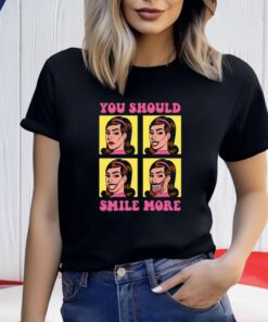Katie Mansfield You Should Smile More Shirts