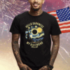 Hello Darkness Van Gogh Funny Solar Eclipse April 8 2024 Shirts