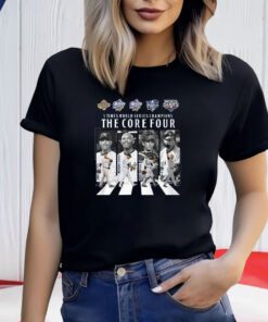 Yankees 5 Times World Series Champions The Core Four Shirt