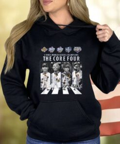 Yankees 5 Times World Series Champions The Core Four Shirt