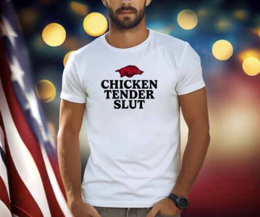 Arkansas Razorbacks Chicken Tenders Slut T-Shirt