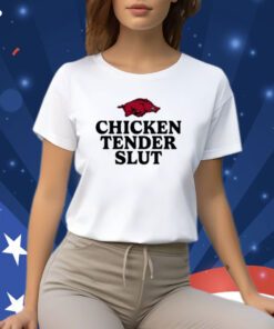 Arkansas Razorbacks Chicken Tenders Slut T-Shirt