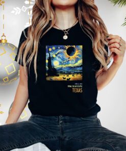 Total Solar Eclipse 2024 Texas Shirt