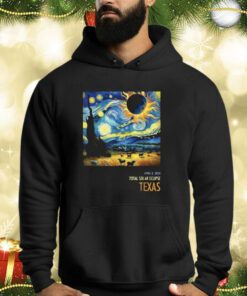 Total Solar Eclipse 2024 Texas Shirt