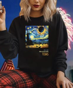 Total Solar Eclipse 2024 Texas Shirt