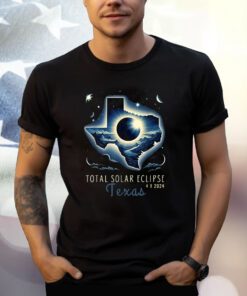 2024 Solar Eclipse Texas USA Totality Shirt