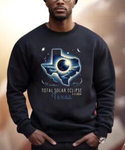 2024 Solar Eclipse Texas USA Totality Shirt