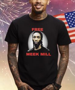 Drake Wearing Free Meek Mill Shirts