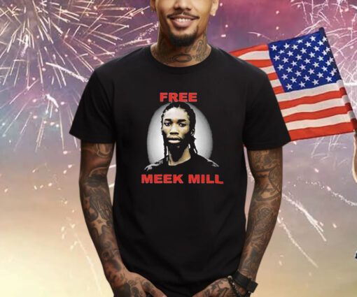 Drake Wearing Free Meek Mill Shirts