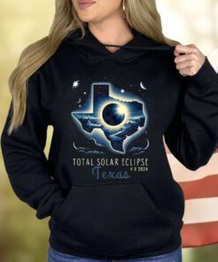 2024 Solar Eclipse Texas USA Totality Shirt