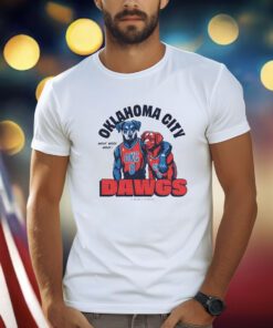 Jalen Williams Oklahoma City Dawgs Woof ShirtS