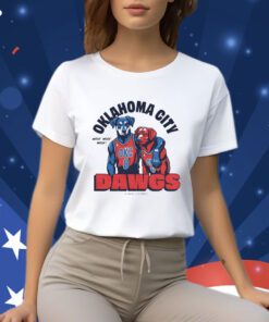 Jalen Williams Oklahoma City Dawgs Woof ShirtS