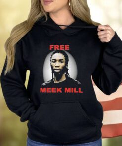 Drake Wearing Free Meek Mill Shirts