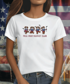 Mile High Hockey Club Ii Shirts