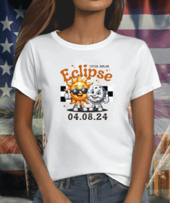 Total Solar Eclipse 2024, April 8 2024, USA Map Shirt