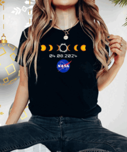 Total Solar Eclipse 2024 April 8 Totality Shirt