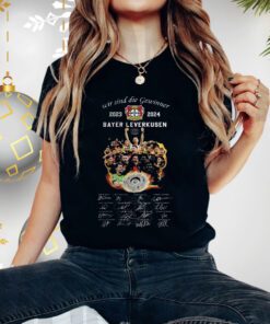 Wir Sind Die Gewinner 2023-2024 Bayer Leverkusen Shirt