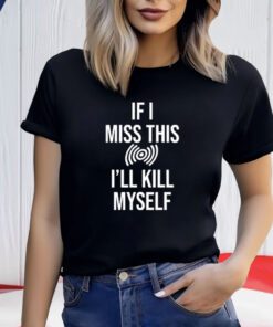 If I Miss This I'll Kill Myself Lucio Overwatch Shirts