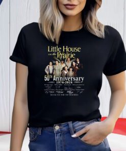 Little House on the Prairie 50th Anniversary 1974-2024 Signature Shirts