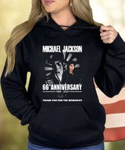 Michael Jackson 66th Anniversary 1958-2024 Thank You For The Memories Shirts
