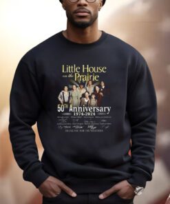 Little House on the Prairie 50th Anniversary 1974-2024 Signature Shirts