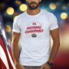 Denver Pioneers Champion 2024 Ice Hockey National Champions Locker Room Shirts