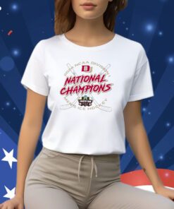 Denver Pioneers Champion 2024 Ice Hockey National Champions Locker Room Shirts