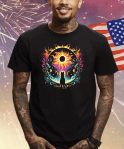 Total Solar Eclipse, Twice In A Lifetime 4.08.24 T-Shirt