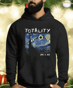 Art Solar Eclipse 2024 Totality April 8 Shirt