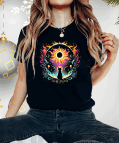 Total Solar Eclipse, Twice In A Lifetime 4.08.24 T-Shirt