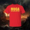 MUGA Make Ukraine Great Again Logo Shirt