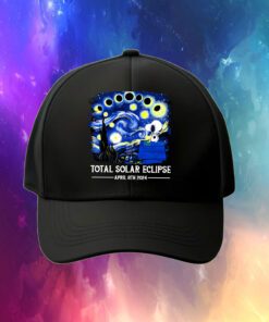 Snoopy and Woodstock Total Solar Eclipse 2024 Hat