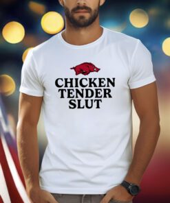 Razorbacks Chicken Tenders Slut T Shirt