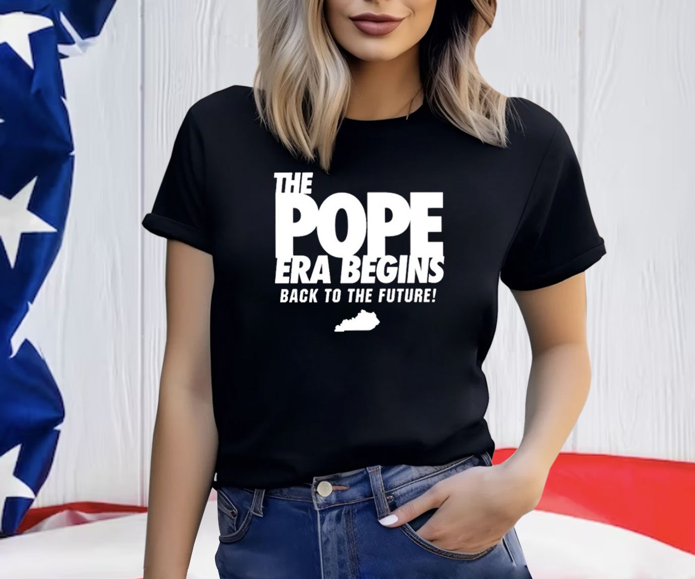 The Pope Era Begins Back To The Future Shirts