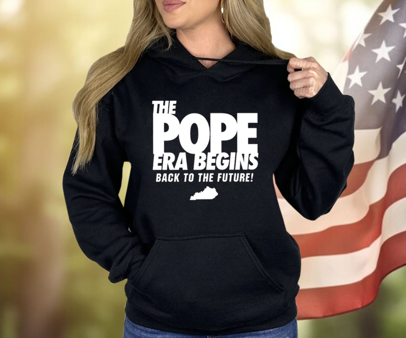 The Pope Era Begins Back To The Future Shirts