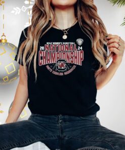 South Carolina Gamecocks National Championship 2024 W BBall Shirts