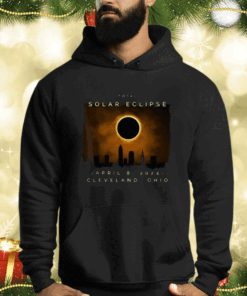 2024 Total Solar Eclipse in Cleveland Shirts