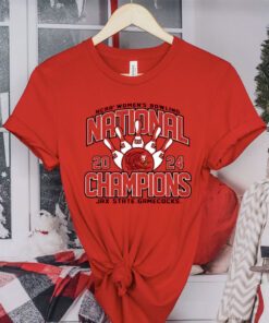 Jacksonville State Gamecocks 2024 Ncaa Bowling National Champions Shirts