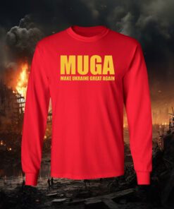 MUGA Make Ukraine Great Again Logo Shirt