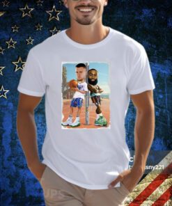 Jaylen Brown X Kristaps Porzingis Shirt