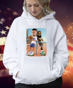 Jaylen Brown X Kristaps Porzingis Shirt